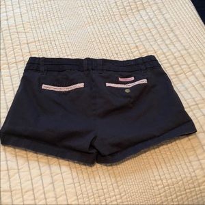 Navy blue southern marsh shorts 4